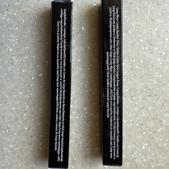 Set of 2 Bobbi Brooks Long Wear Cream Eyeshadow Sticks Nude Beach Golden Pink - Picture 6 of 7